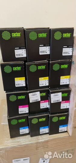 Картридж TK-8115 Y, M, C, K Новые цена за шт