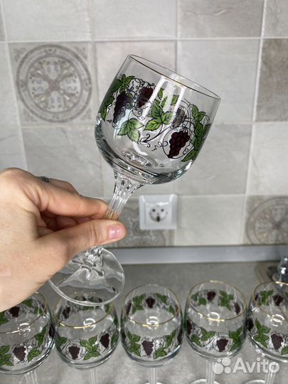 Фужеры СССР