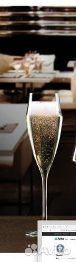 Набор бокалов для шампанского Италия