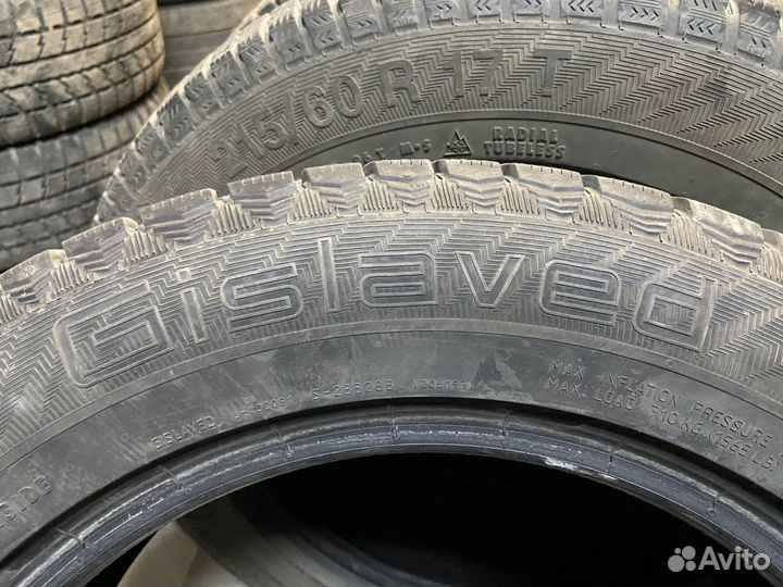 Gislaved Soft Frost 200 SUV 215/60 R17