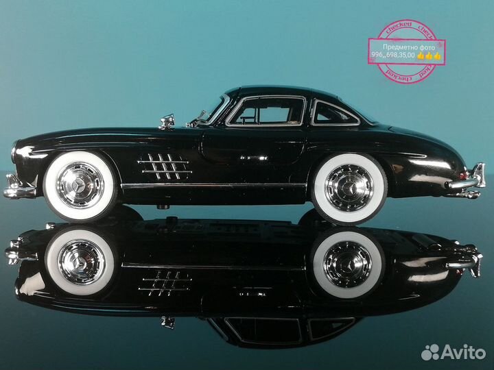 Модель автомобиля Mercedes - Benz 300SL 1954 год