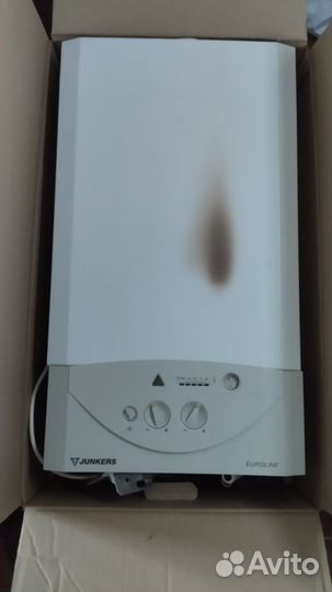 Газовый котел двухконтурный bosch