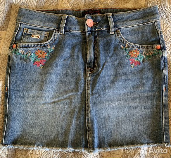 Джинсовая одежда для девочки