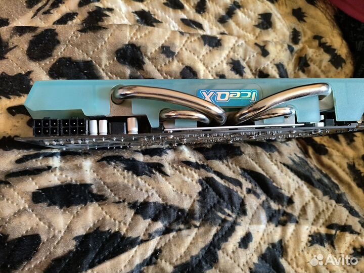 Видеокарта radeon hd6870 his