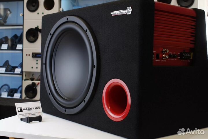 Активный сабвуфер ural