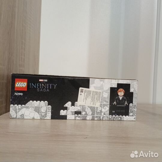 Lego Железный человек 76190