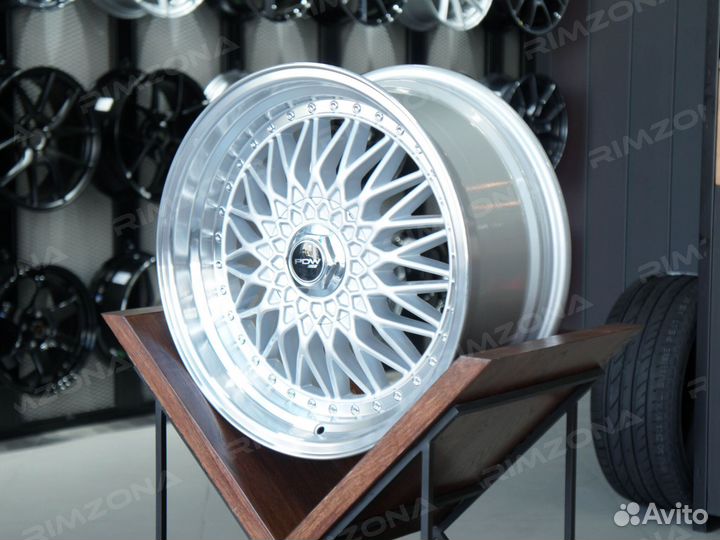 Литые диски BBS RS R17 для Subaru. Арт791