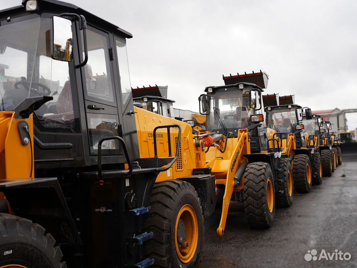Фронтальный погрузчик Lonking CDM833, 2024