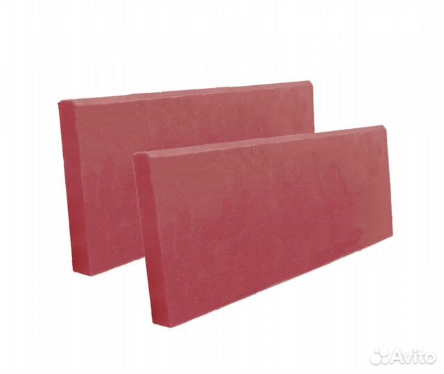 Пoлимеpпecчaный боpдюр 500х200х35 мм Вишня