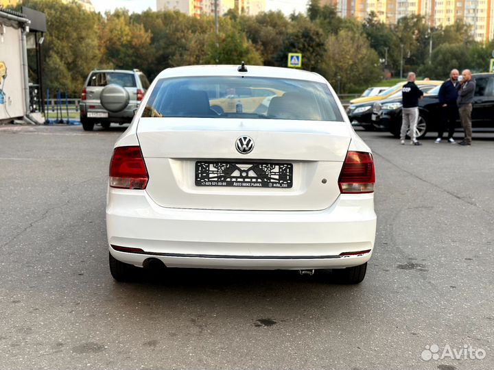 Volkswagen Polo 1.6 МТ, 2017, 224 015 км