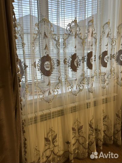 Шторы и тюль