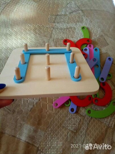 Геоборд деревянный Новый