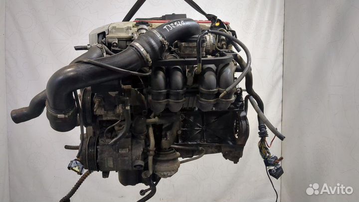 Двигатель Mercedes SLK R170, 1999