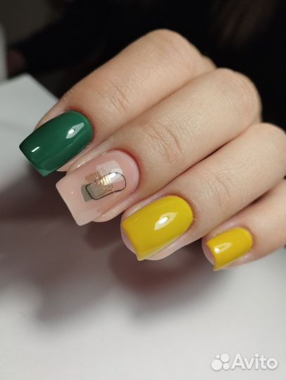 Маникюр, гель-лак, наращивание, педикюр