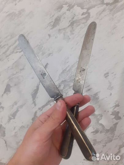 Ножи обеденные царской эпохи