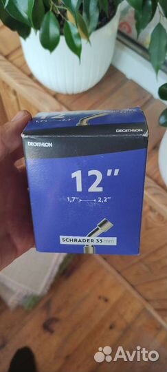 Камера для велосипеда 12 дюймов