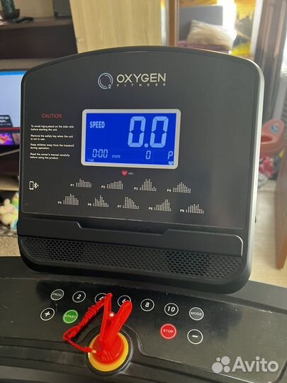 Беговая дорожка oxygen NEW Classic Ferrum M