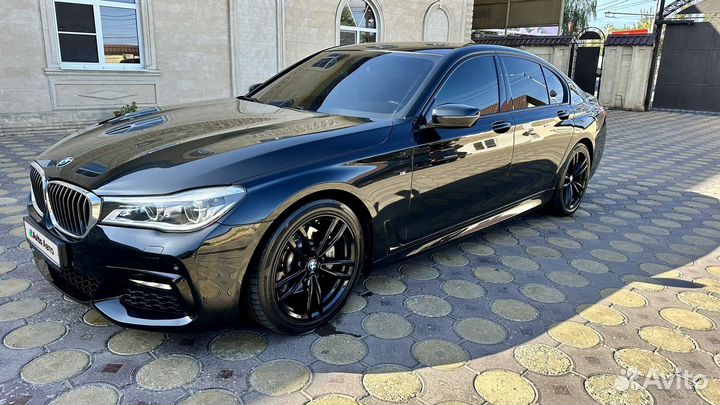 BMW 7 серия 3.0 AT, 2019, 143 531 км