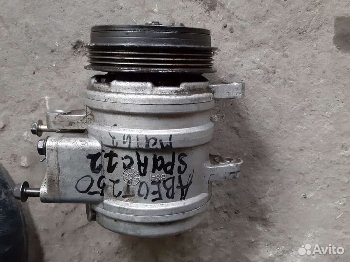 Компрессор кондиционера Chevrolet Aveo 1,2 T250