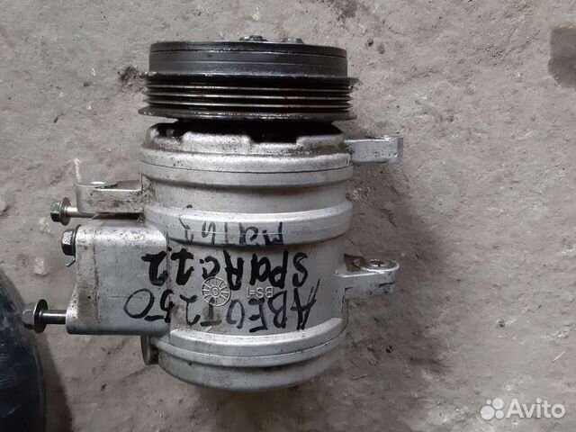 Компрессор кондиционера Chevrolet Aveo 1,2 T250