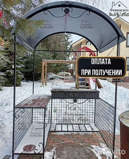 Мангал на дачу