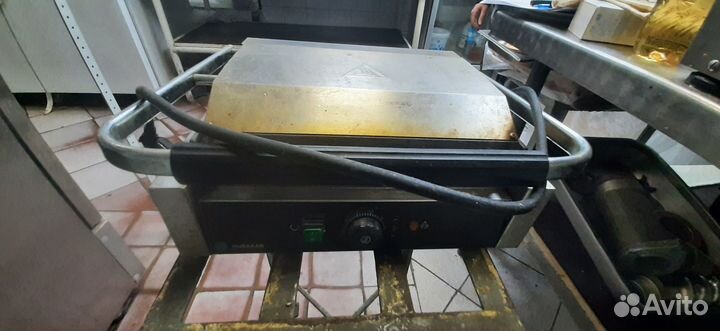 Гриль прижимной Hurakan HKN-PE34R