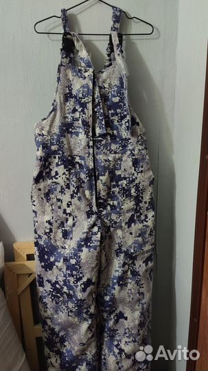 Полукомбинезон мужской теплый