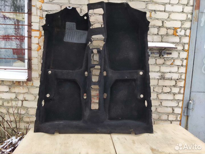 Ковролин салона Пежо 206