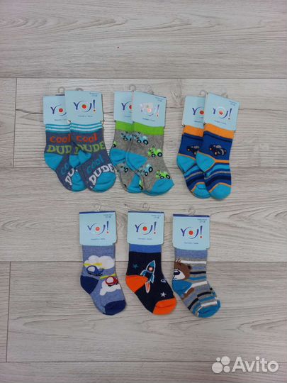 Носки детские для мальчика (комплект)