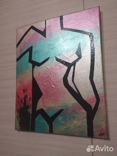 Подарок Картина «Девушка»