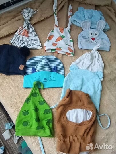 Детские шапочки