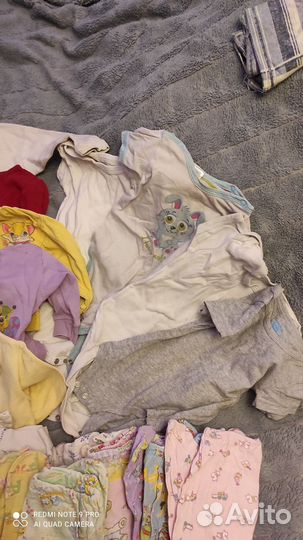 Детские вещи на девочку пакетом от 0 до 1года