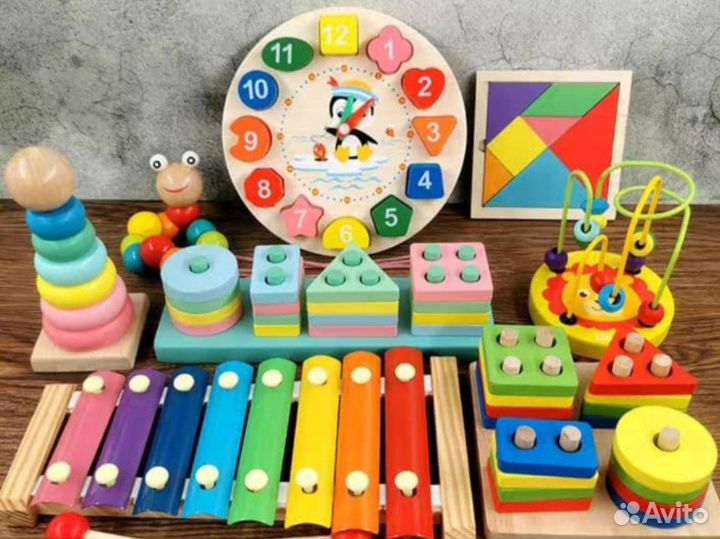 Развивающие игрушки