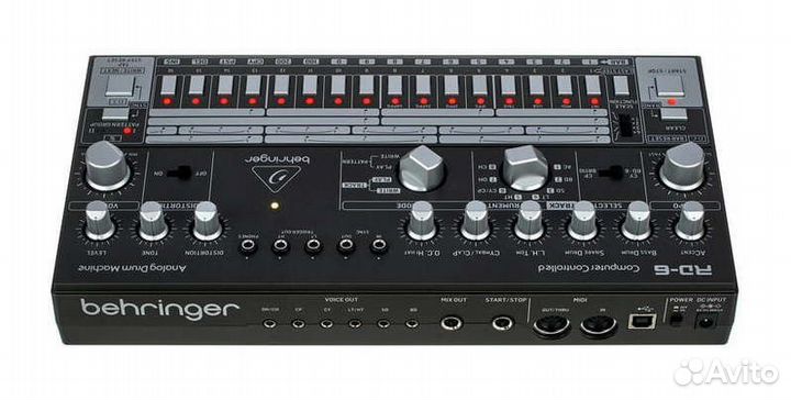 Behringer RD-6-BK синтезатор новый