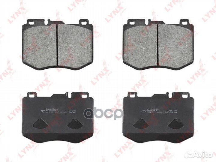 BD-5364 Колодки тормозные mercedes W205/W213/GL