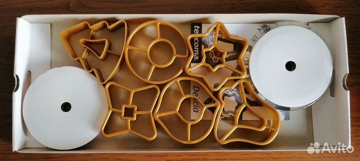 Форма для выпечки. Новогодняя тематика