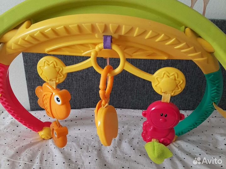 Мобиль игровой Fisher Price, игровая дуга