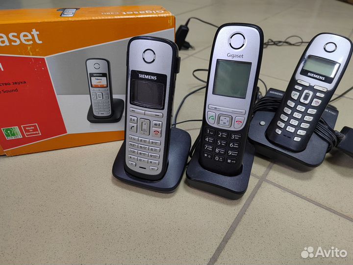 Радио телефон Siemens