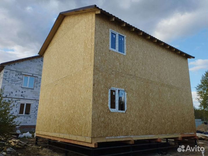 Домик для дачи 6х8