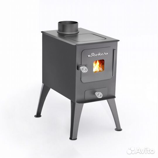 Печь Для Бани Stoker Cадовая 50 (стекло)