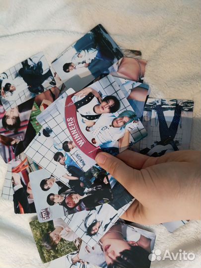 Карты stray kids