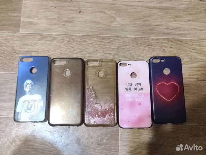 Чехлы на телефон Honor 9 lite