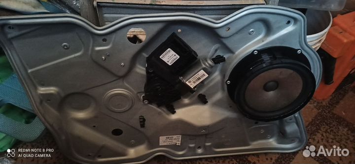 Стеклоподъемник передний левый Шкода Октавия а 5