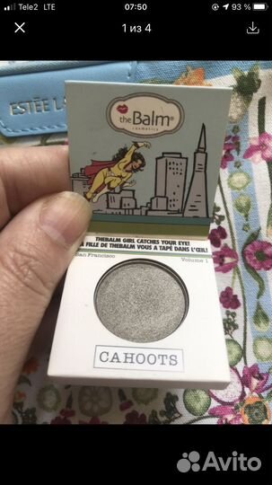 Тени для век