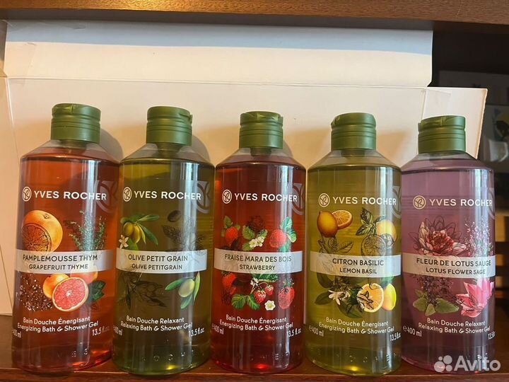 Гель для душа Ив Роше