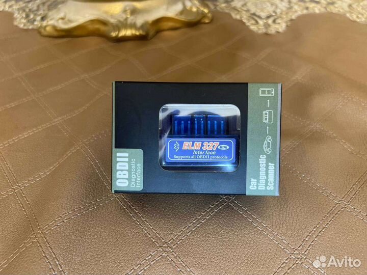 Сканер OBD 2 ELM 327