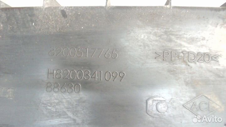 Корпус воздушного фильтра Renault Twingo, 2012