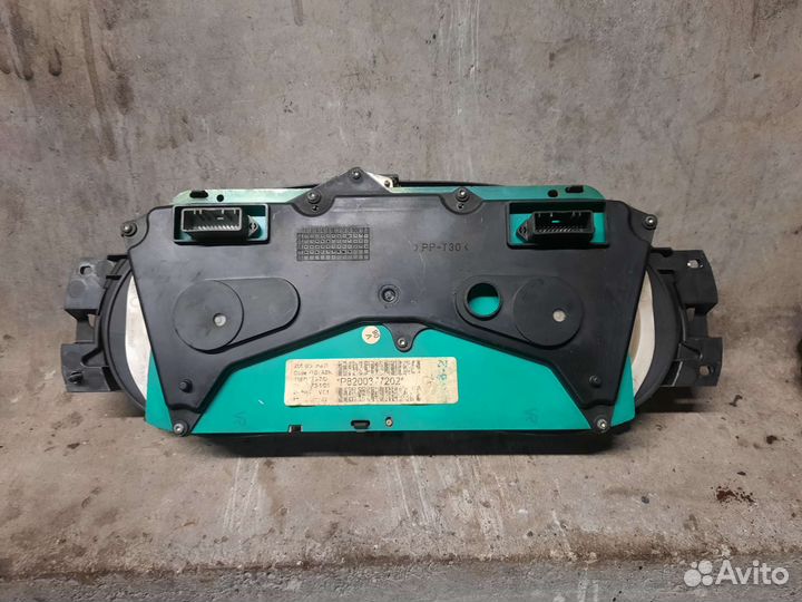 Приборная панель Renault logan 1