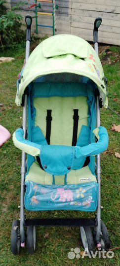 Коляска трость бу