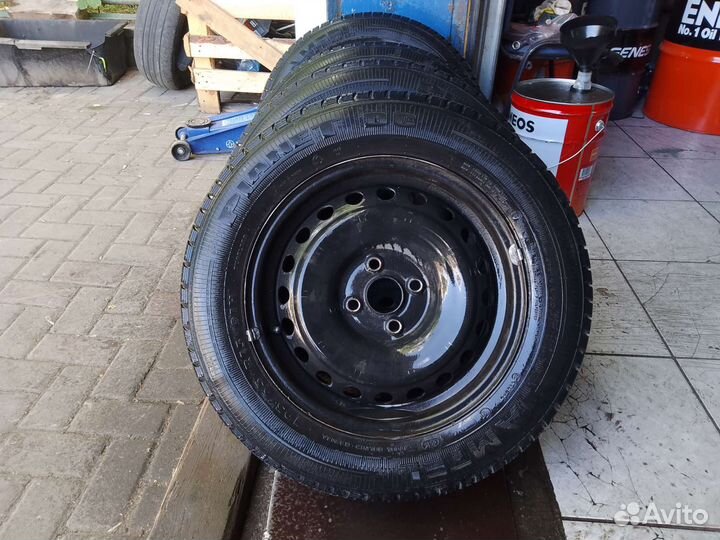 Amtel Planet DC 195/65R15 На дисках 4*100